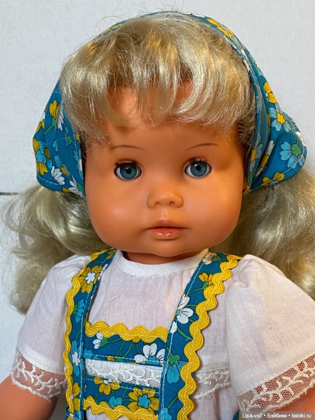 Кукла пупс ГДР 45 см — Винтажные куклы и игрушки детства (фото 10)