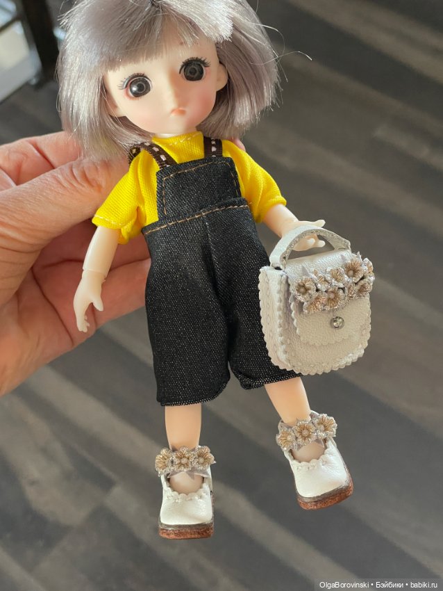 Туфли и сумка для Блайз — Обувь для кукол (фото 9)