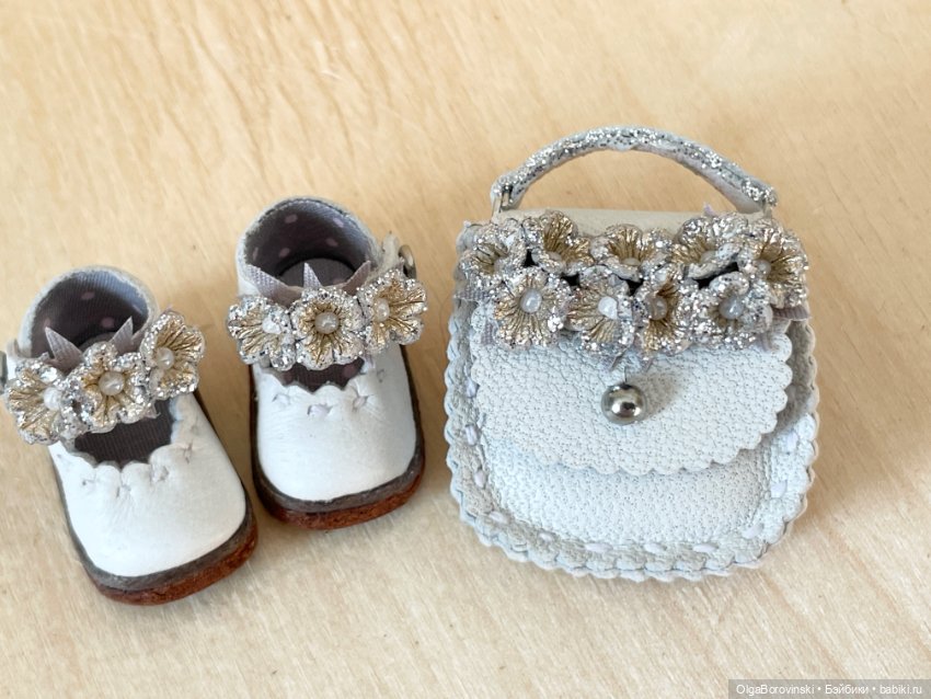 Туфли и сумка для Блайз — Обувь для кукол (фото 8)