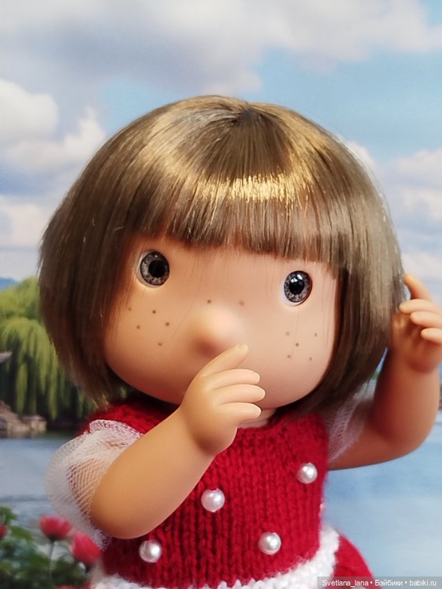 Кукла LAMAGIK виниловая 25 см Tilina (фото 9)