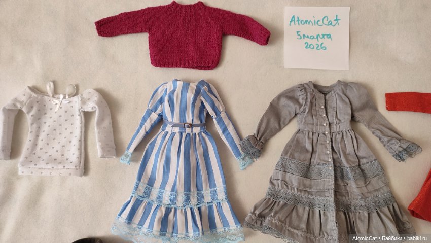 Одежда БЖД мсд msd 1/4 — Одежда для BJD (фото 2)