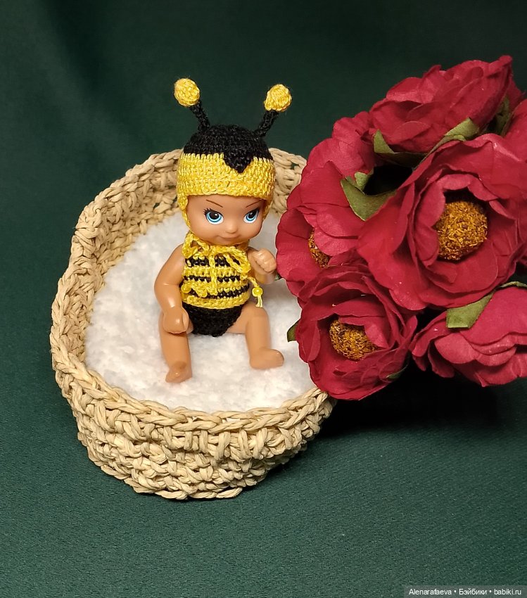 Одежда для кукол малышей (фото 2)