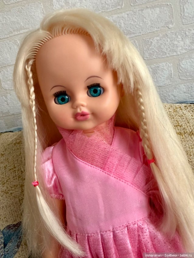 Кукла говорящая ходячая — Игровые куклы