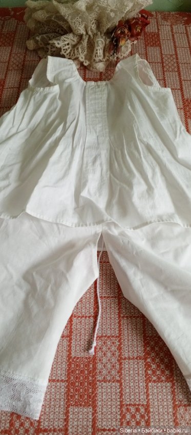 Наряд для куклы ростом 72-76 см. Ручная работа (фото 8)
