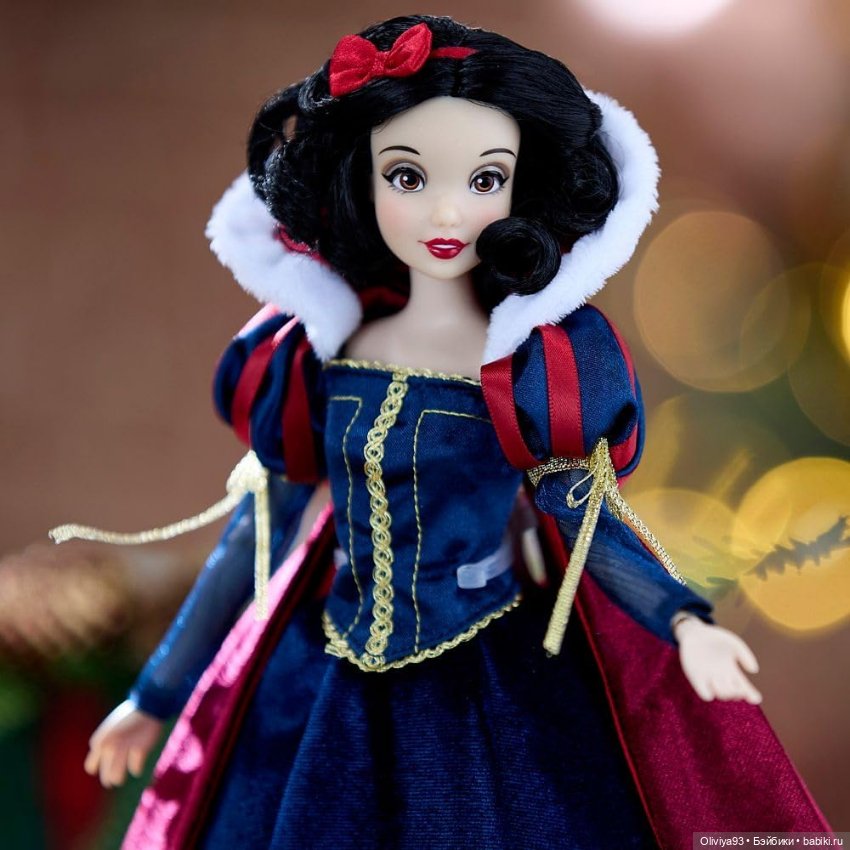Кукла Disney Store Official Snow White 2025 Holiday Special Edition Doll (фото 3)