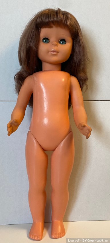 Кукла ГДР 60 см — Винтажные куклы и игрушки детства (фото 7)