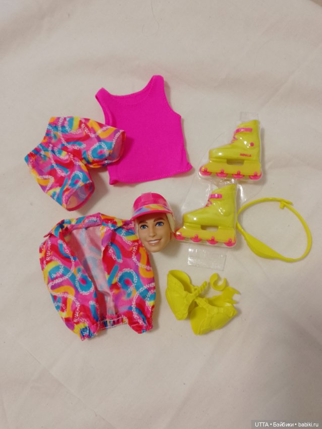 Голова и аутфит Гослинга — Тела и головы для кукол