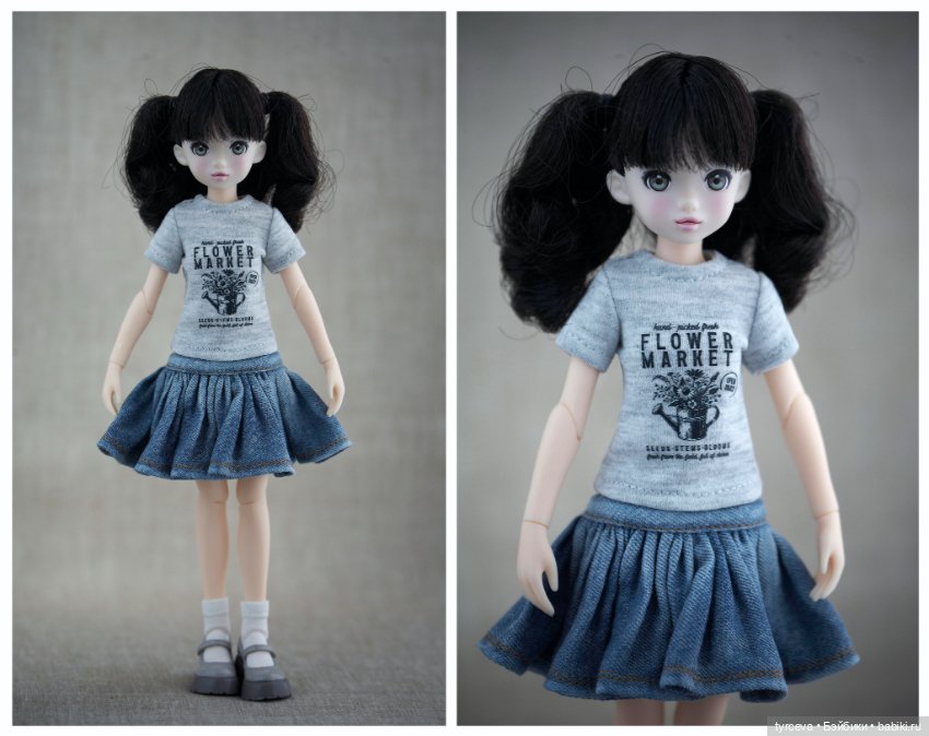 Футболки и лонги для Руруко и подобных (фото 3)