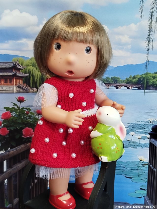 Кукла LAMAGIK виниловая 25 см Tilina (фото 7)