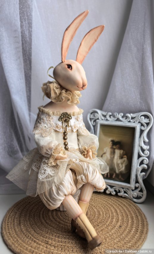 Оливия — Авторские куклы (фото 6)