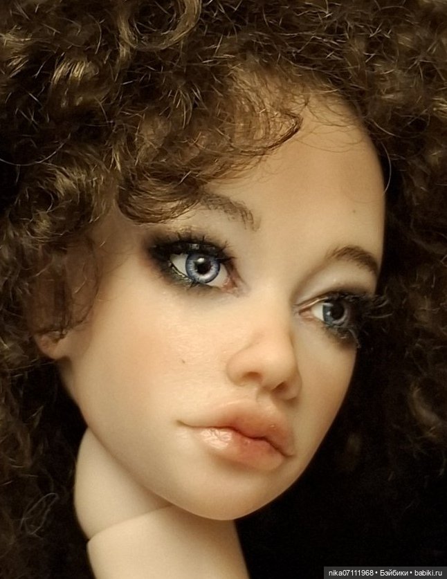 Продам фейсплет Наташи — Авторские куклы BJD
