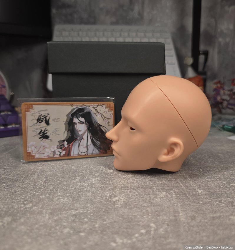 Soom Idealian id75 с головой Redgi Doll Making (фото 6)