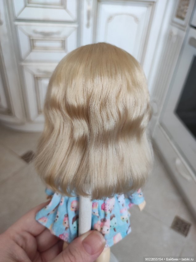 Продам очень красивый паричок из локонов козочки на Монст (фото 6)