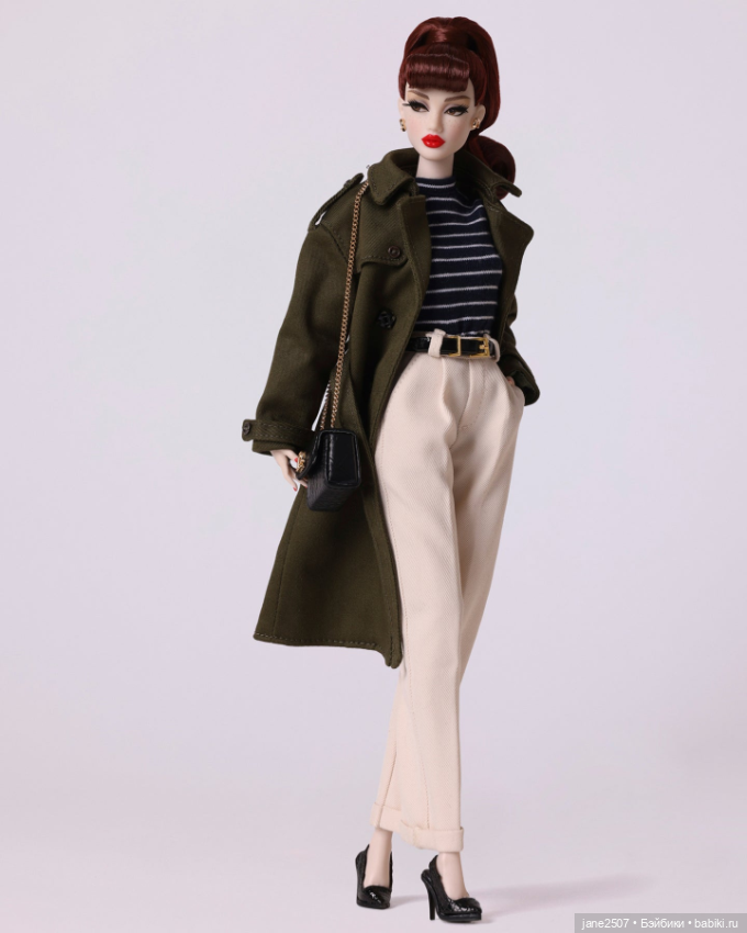 Почти полный аутфит коллекционной Defa Lucy Paris Collection Model 03 новый (всё, кроме белья) (фото 3)