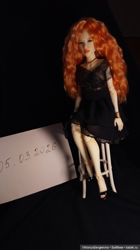 Авторская bjd кукла София от Vitulya