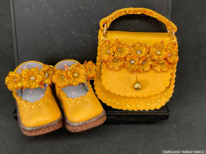 Туфли и сумка для Блайз — Обувь для кукол (фото 2)