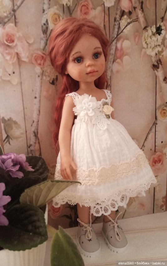 Комплект одежды для куклы Паолы Рейна (фото 3)