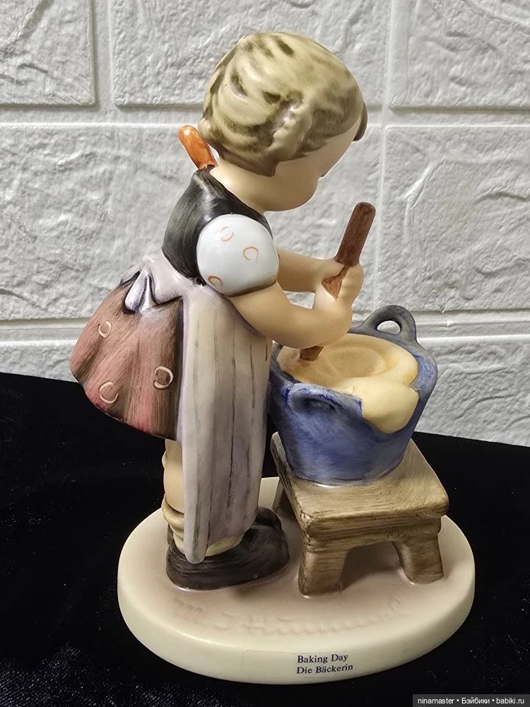 Goebel Hummel. Мамина помощница.1989г (фото 8)