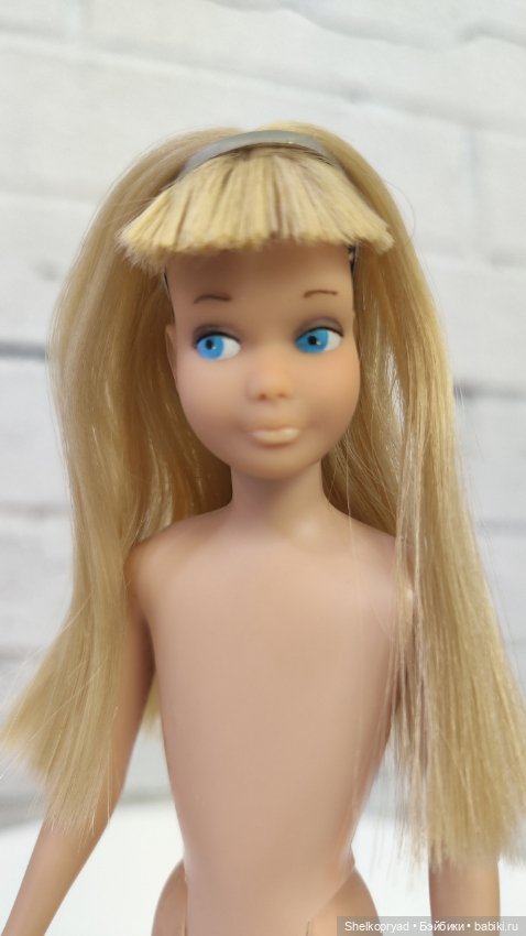 Скиппер Skipper 1963 — Винтажные куклы и игрушки детства (фото 5)