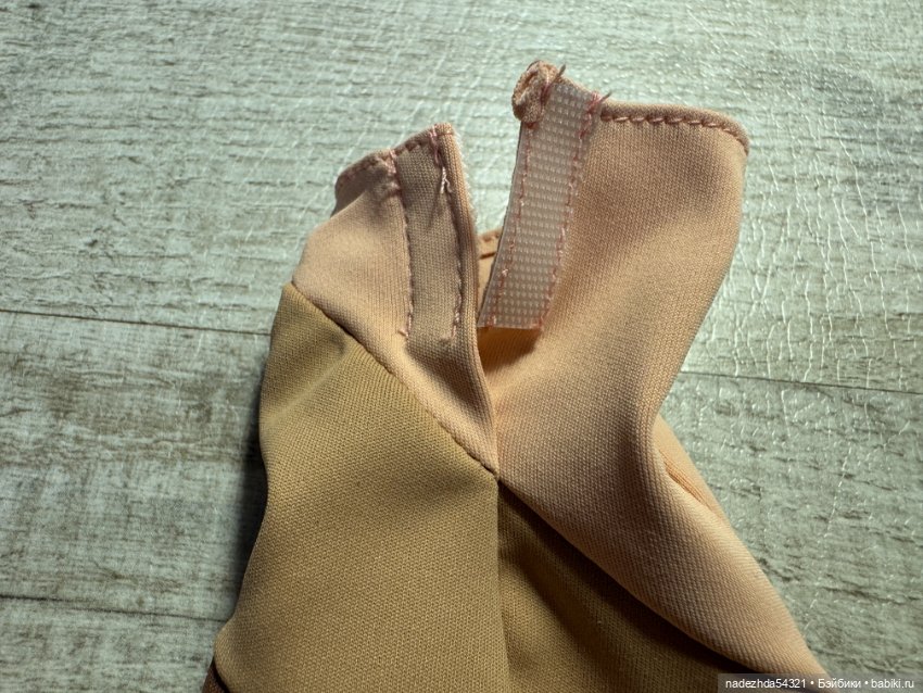 Аутфит из конструктора №1 Барби Анны Лары (фото 4)