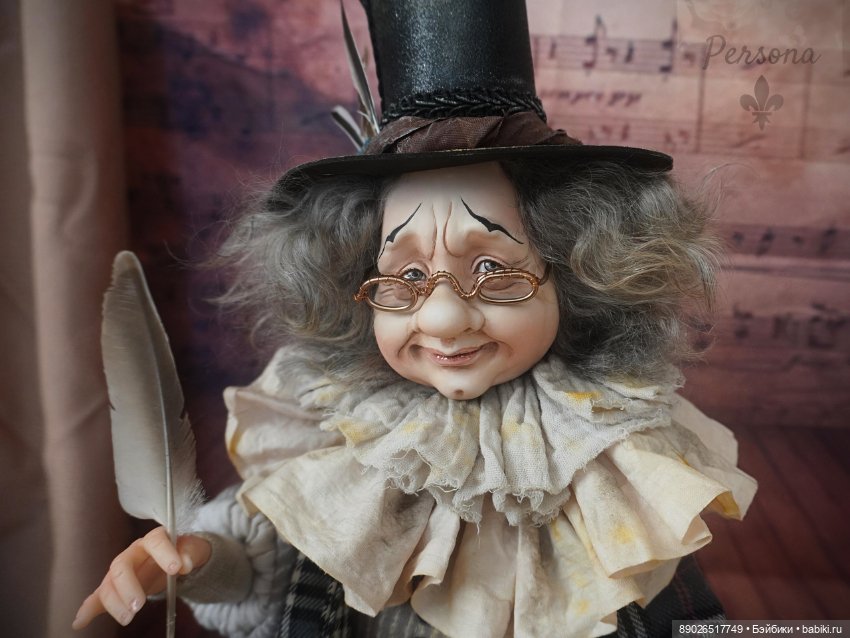 Волшебник Оле Лукойе — Авторские куклы