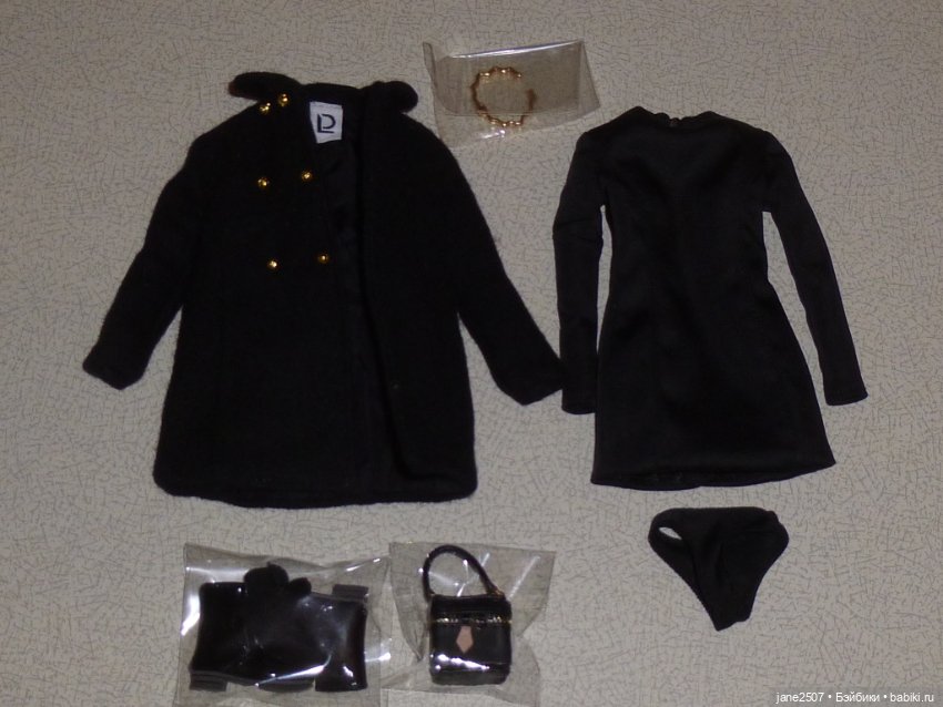 Полный аутфит коллекционной Defa Lucy Soho новый