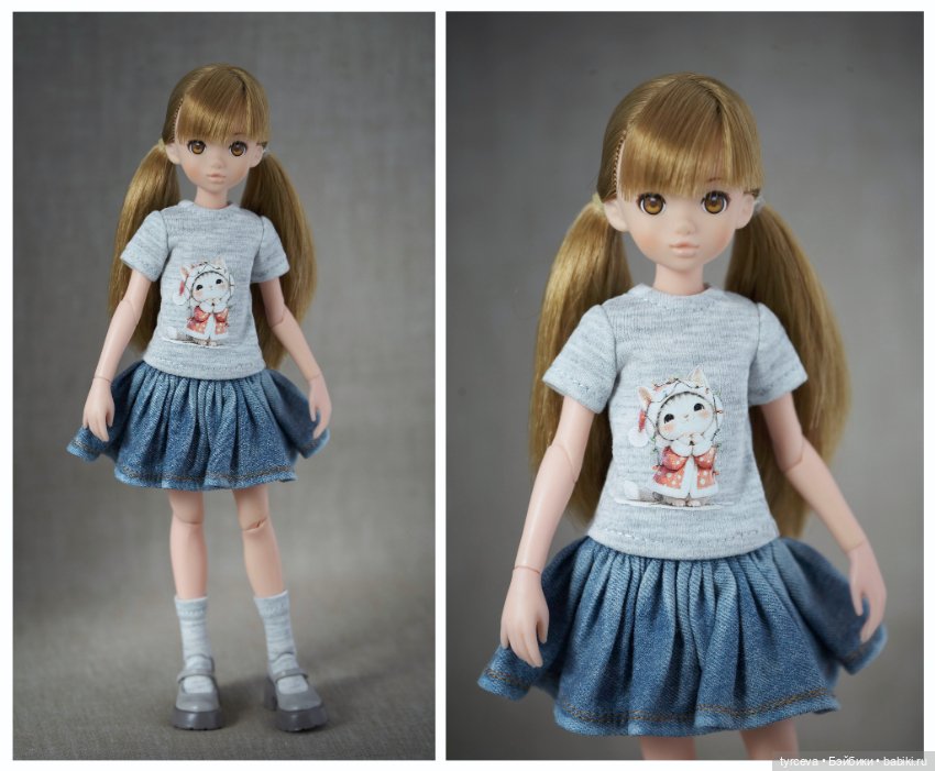 Футболки и лонги для Руруко и подобных (фото 7)