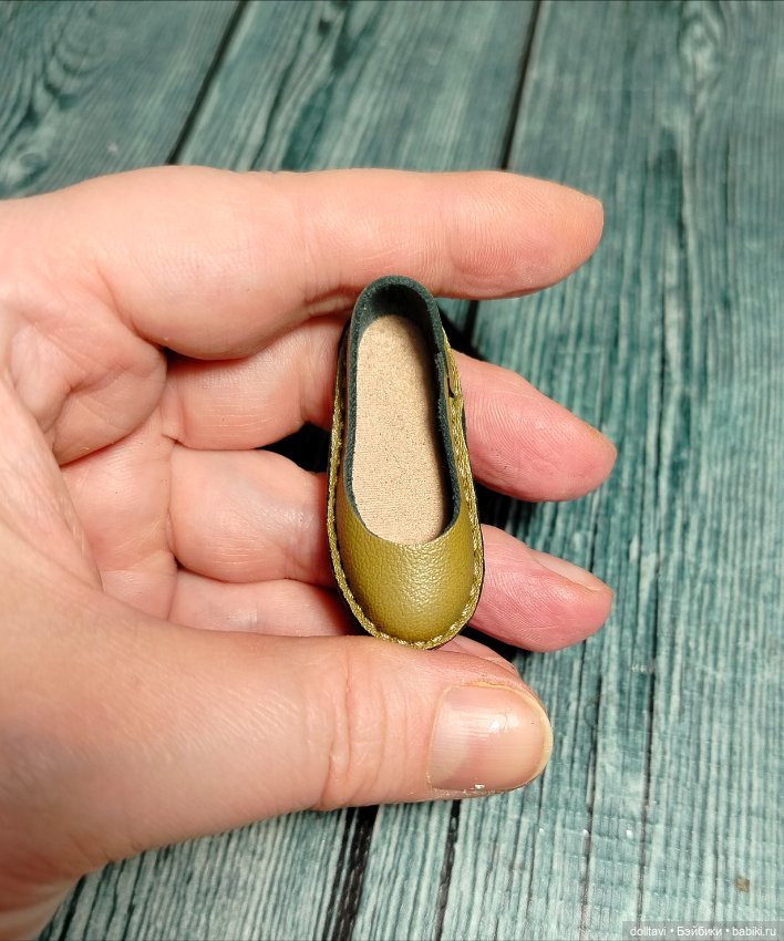 Туфельки 4,3*1,6см — Обувь для BJD (фото 6)