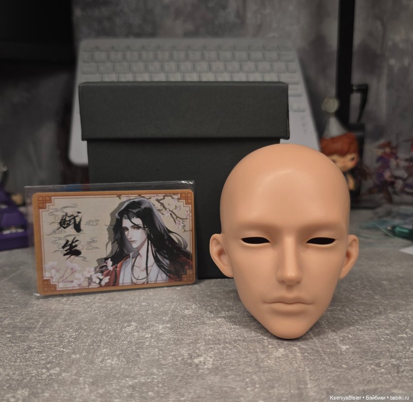 Soom Idealian id75 с головой Redgi Doll Making (фото 5)