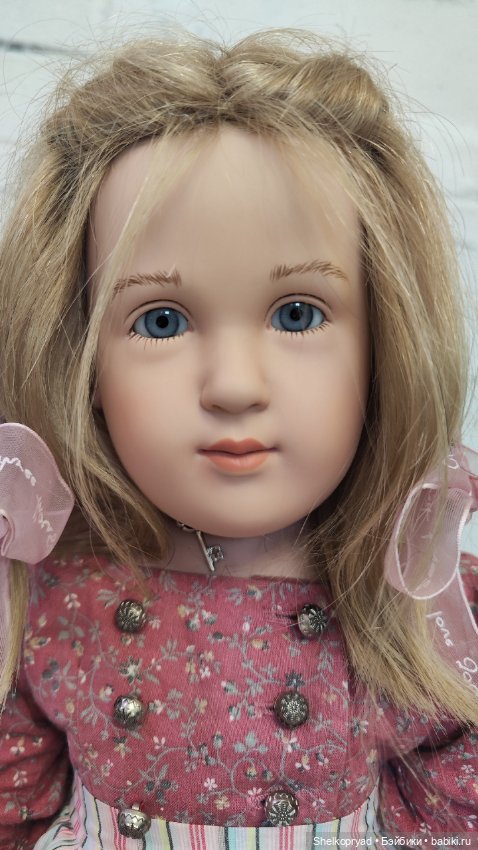 Редкая красавица Лиза Lisa от Sabine Esche для GOTZ 1994 (фото 4)