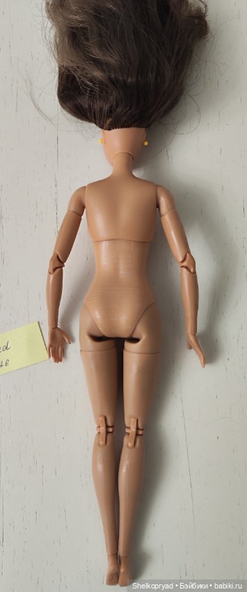 Tracy Bride Barbie 1982 на теле МТМ (фото 5)