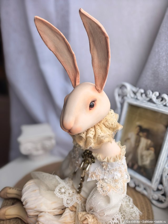 Оливия — Авторские куклы