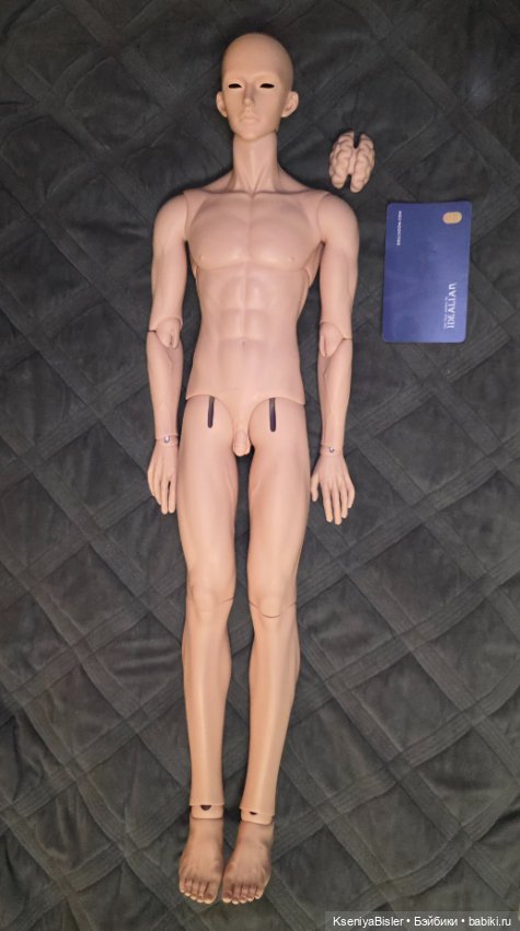 Soom Idealian id75 с головой Redgi Doll Making (фото 2)