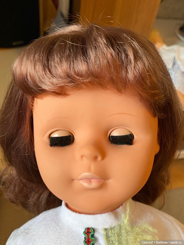 Кукла ГДР 60 см — Винтажные куклы и игрушки детства (фото 4)