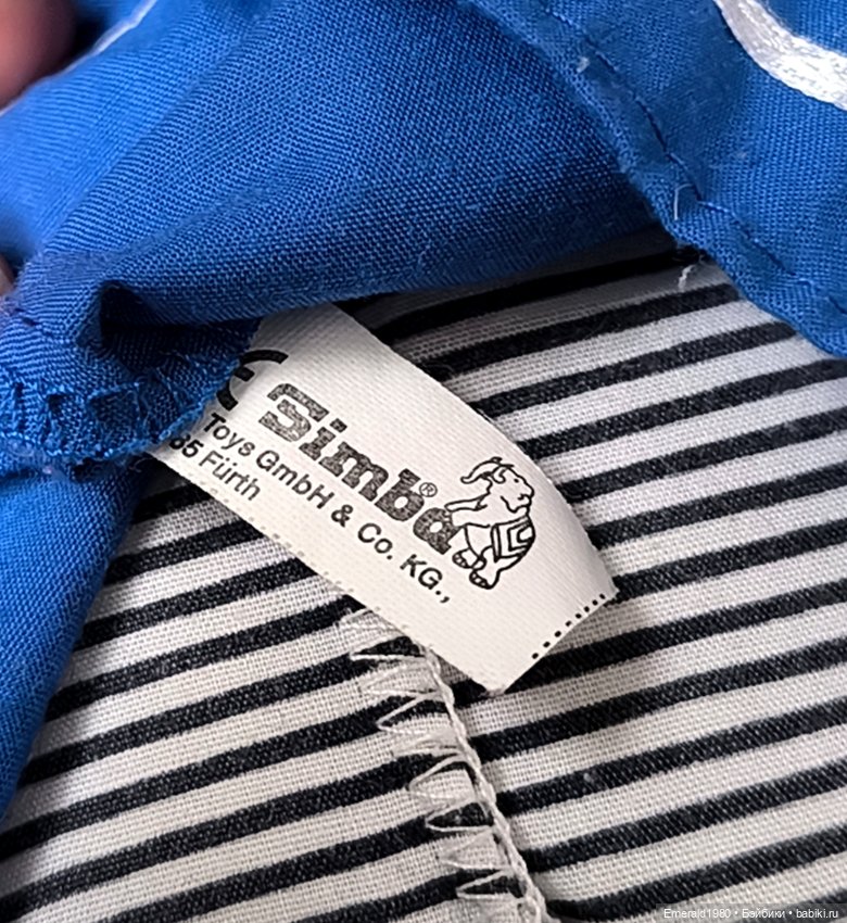 Мягкая кукла Simba — Винтажные куклы и игрушки детства (фото 5)