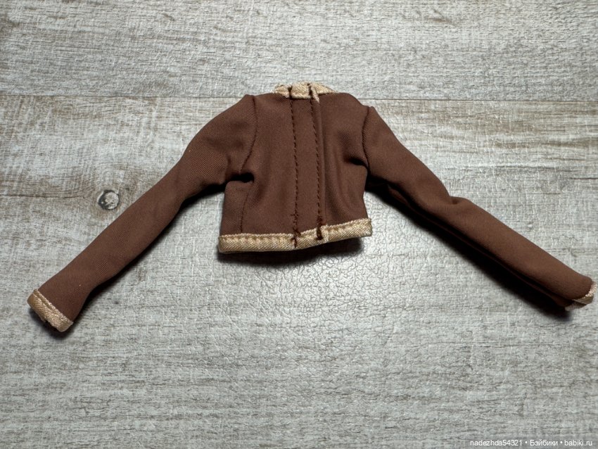 Аутфит из конструктора №2 Барби Элль (фото 3)