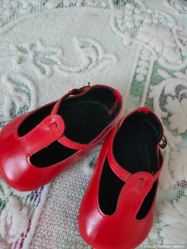 Роскошные красные черевички (фото 6)