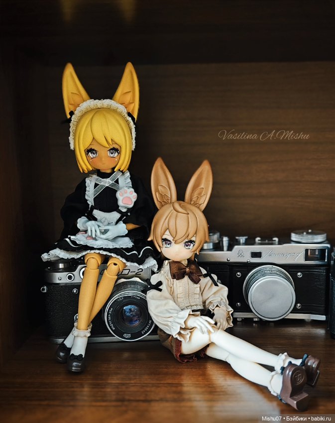 Ufdoll Чайная Серия - Лимитный Зайчик в тане Лимон (фото 7)