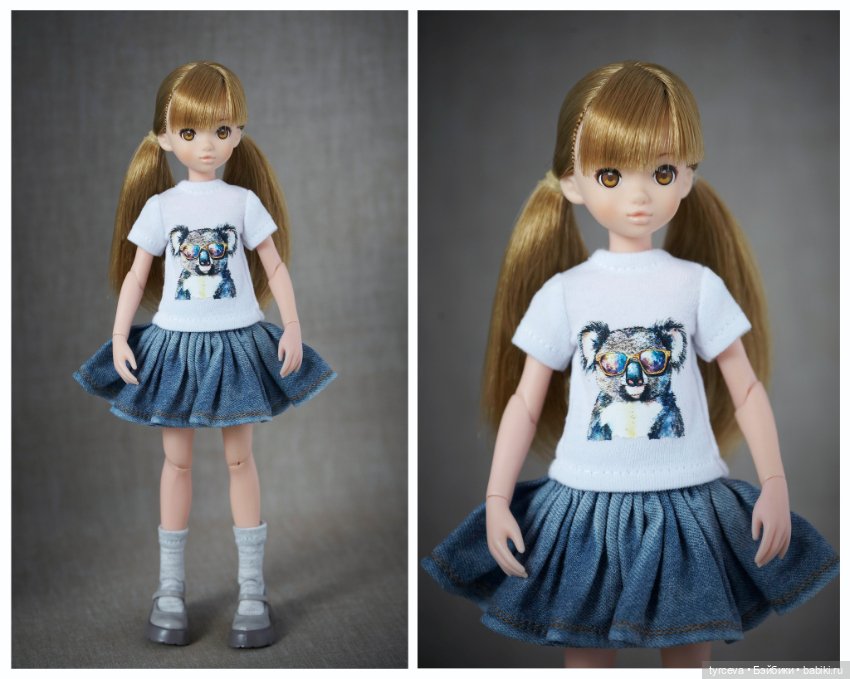 Футболки и лонги для Руруко и подобных (фото 6)