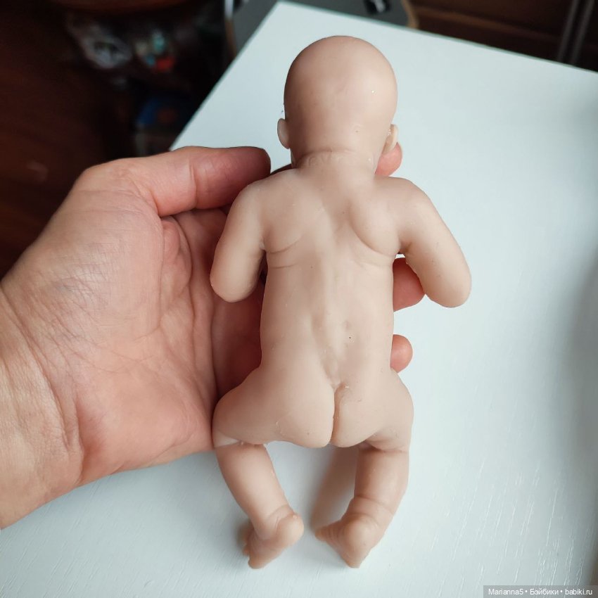 Силиконовая кукла — Авторские куклы (фото 4)
