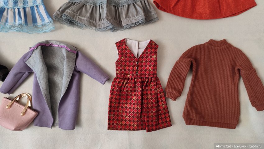 Одежда БЖД мсд msd 1/4 — Одежда для BJD (фото 4)