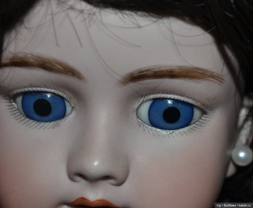 Антикварная кукла Handwerck 119-13,рост 65 см (фото 4)