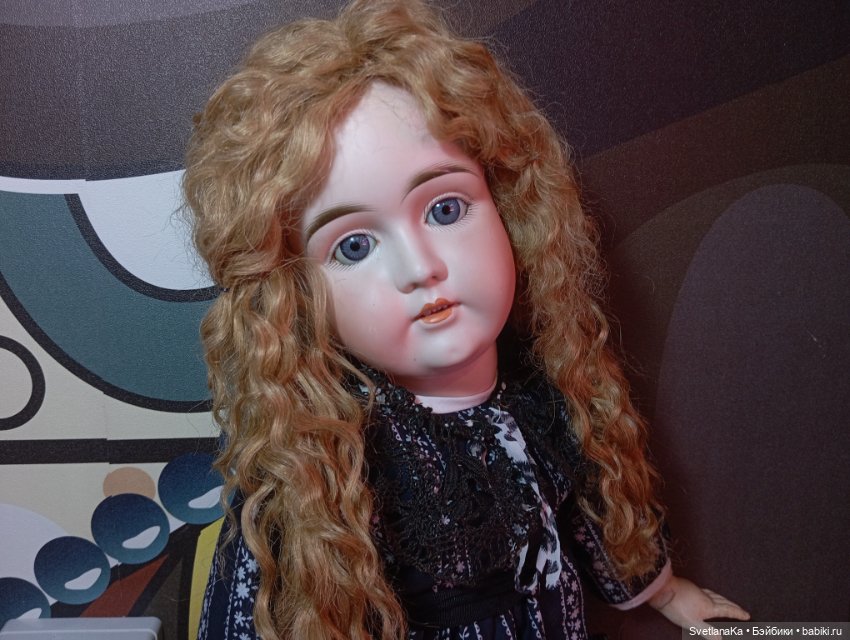 Антикварная кукла от Kestner, литерная серия L
