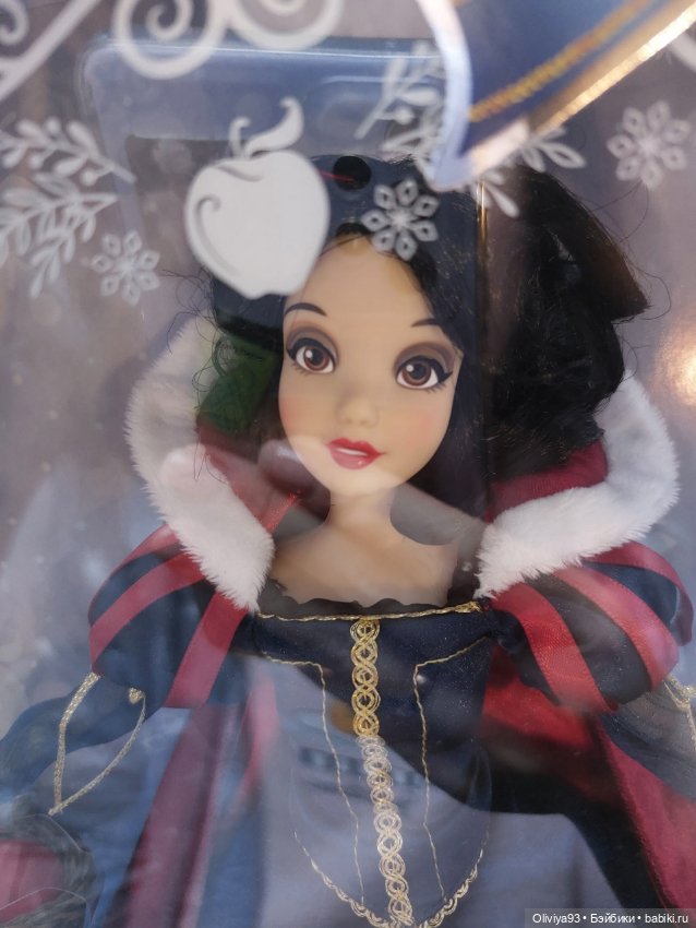 Кукла Disney Store Official Snow White 2025 Holiday Special Edition Doll