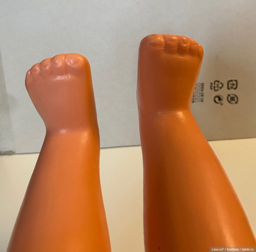 Кукла ГДР 60 см — Винтажные куклы и игрушки детства (фото 9)