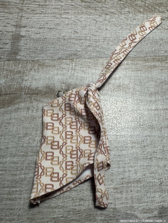 Аутфит из конструктора №1 Барби Мермейд (фото 2)