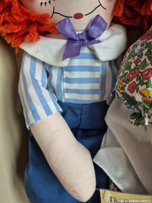 Куклы Энн и Энди (продажа лотом) (фото 6)