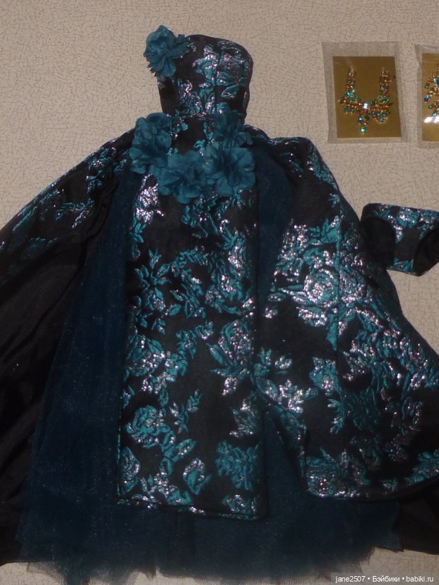 Полный аутфит Fashion royalty East 59 Twilight In Blue Topaz новый (фото 2)