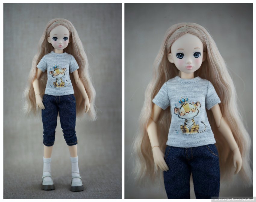 Футболки и лонги для Руруко и подобных (фото 5)