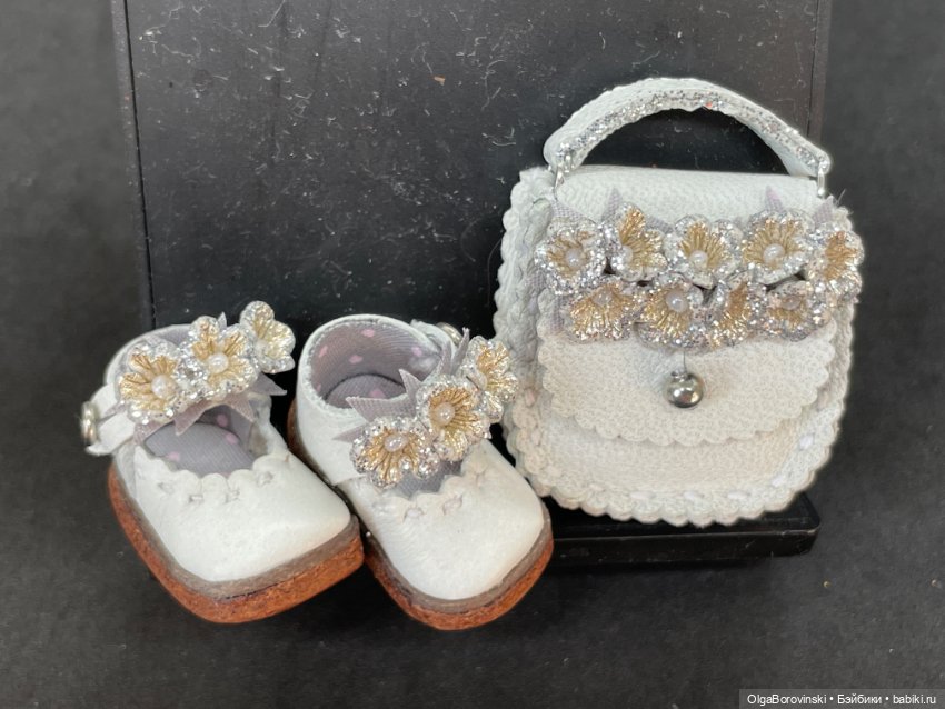Туфли и сумка для Блайз — Обувь для кукол (фото 6)